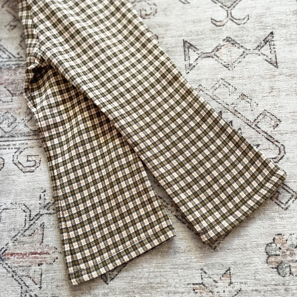 Gingham zara pants 2-3 years (worn once) - Picture 3 of 4